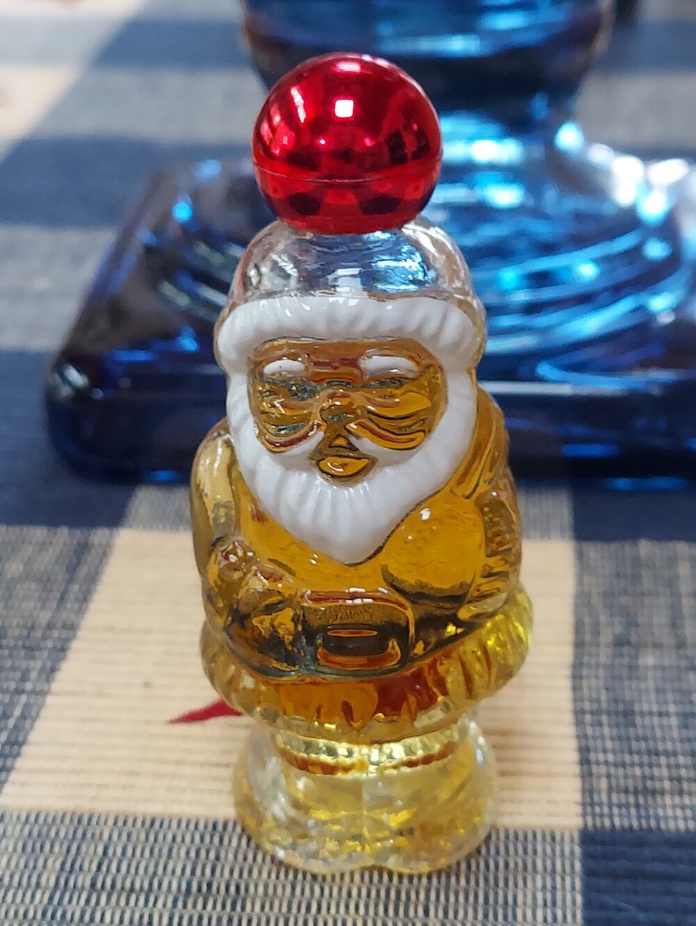 Avon Vintage "Jolly Santa"  Bottle